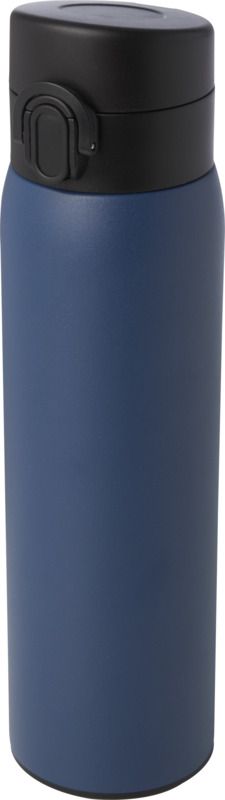 Sika 450 ml RCS-zertifizierte Isolierflasche aus recyceltem Edelstahl – ozeanblau
