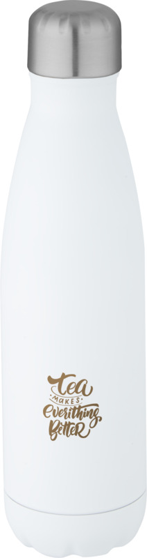 Cove 500 ml RCS-zertifizierte vakuumisolierte Edelstahlflasche