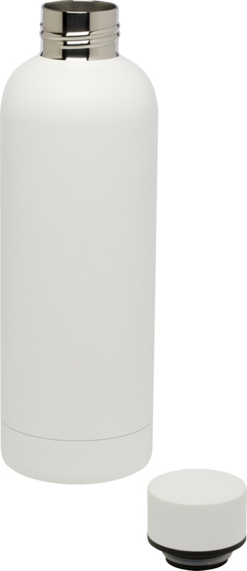 Spring 500 ml RCS-zertifizierte Kupfer-Vakuum Isolierflasche aus recyceltem Edelstahl