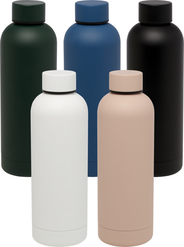 Spring 500 ml RCS-zertifizierte Kupfer-Vakuum Isolierflasche aus recyceltem Edelstahl