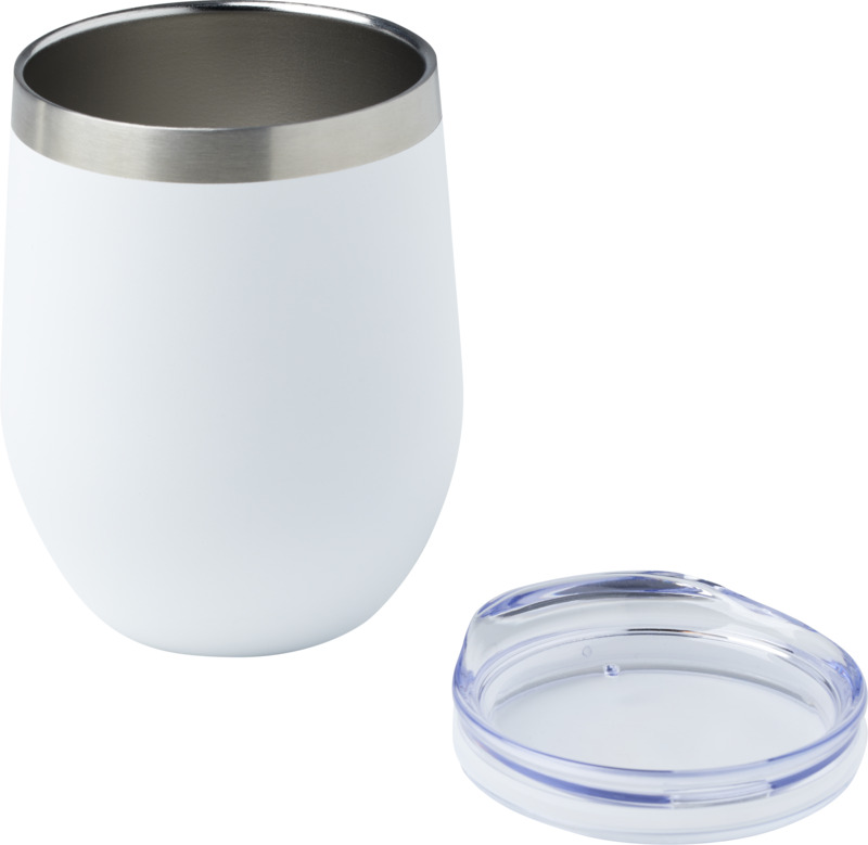 Corzo 350 ml RCS-zertifizierter Kupfer-Vakuum Isolierbecher aus recyceltem Edelstahl