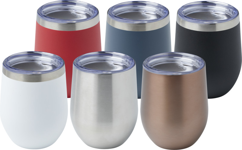 Corzo 350 ml RCS-zertifizierter Kupfer-Vakuum Isolierbecher aus recyceltem Edelstahl