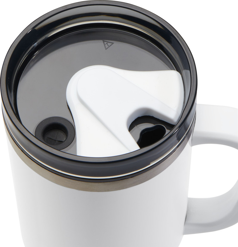 Melbourne 1200 ml RCS-zertifizierter Isolierbecher mit Strohhalm