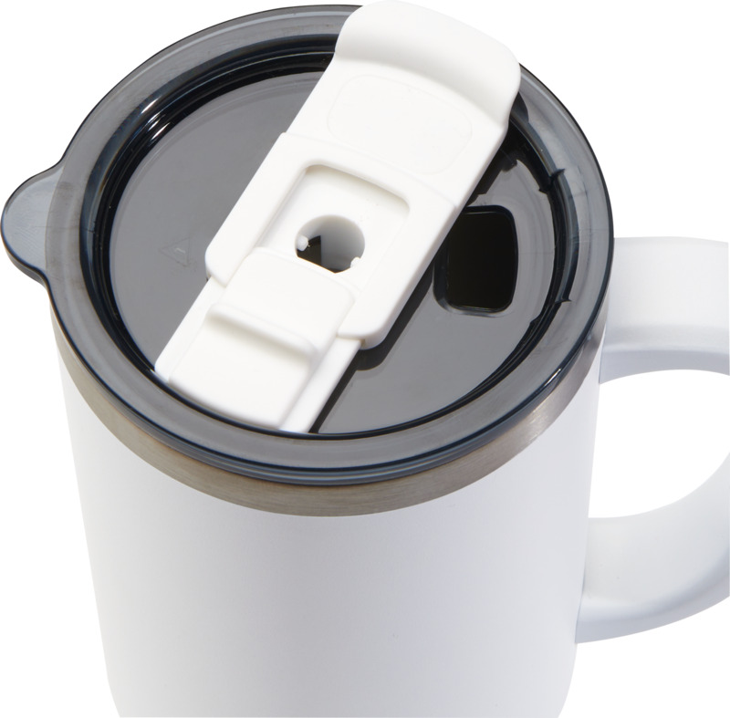 Sydney 1200 ml doppelwandiger RCS-zertifizierter Kupfer-Vakuum Isolierbecher mit Strohhalm