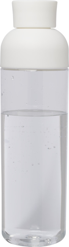 Illuminate 600 ml RPET-Wasserflasche – weiss