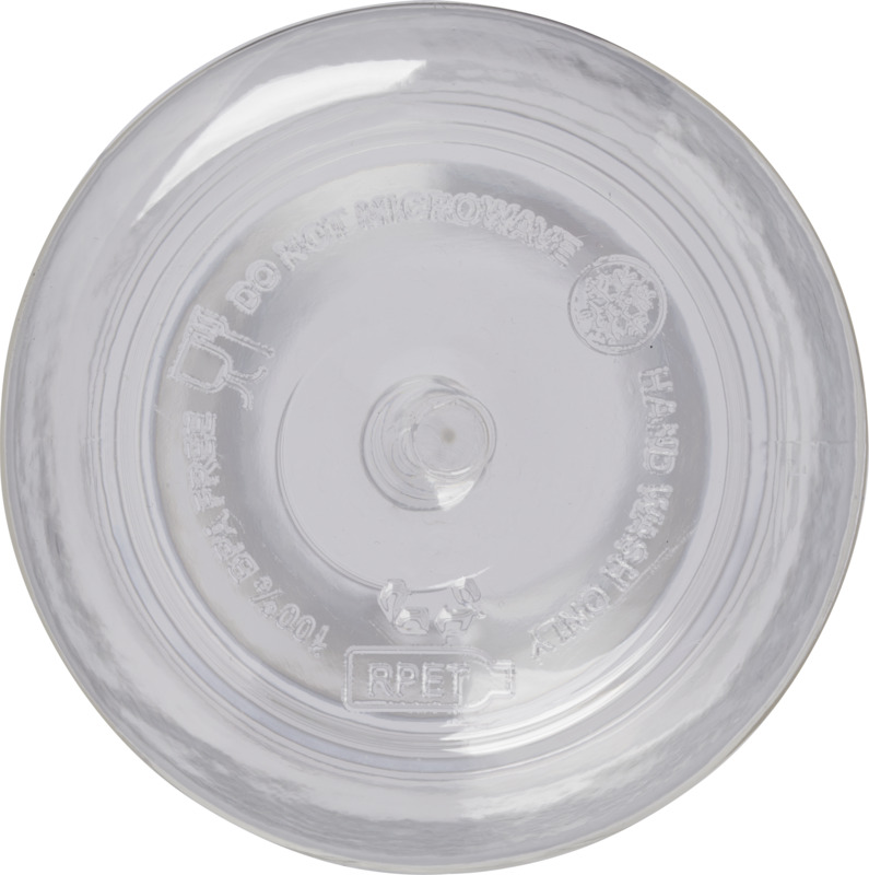 Illuminate 600 ml RPET-Wasserflasche