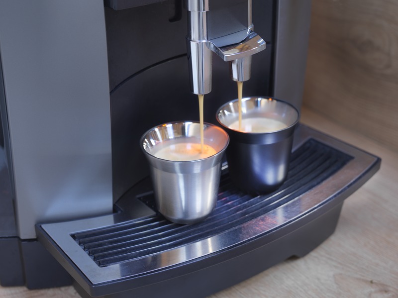 Duo 80 ml RCS-zertifiziertes Espressotassen Set aus Edelstahl