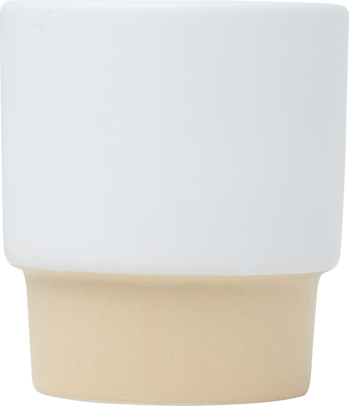 Olympia 130 ml stapelbarer Expresso Becher mit Tonboden