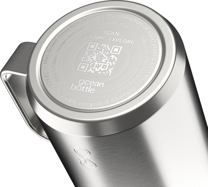 Ocean Bottle 350 ml vakuumisolierter Reisebecher