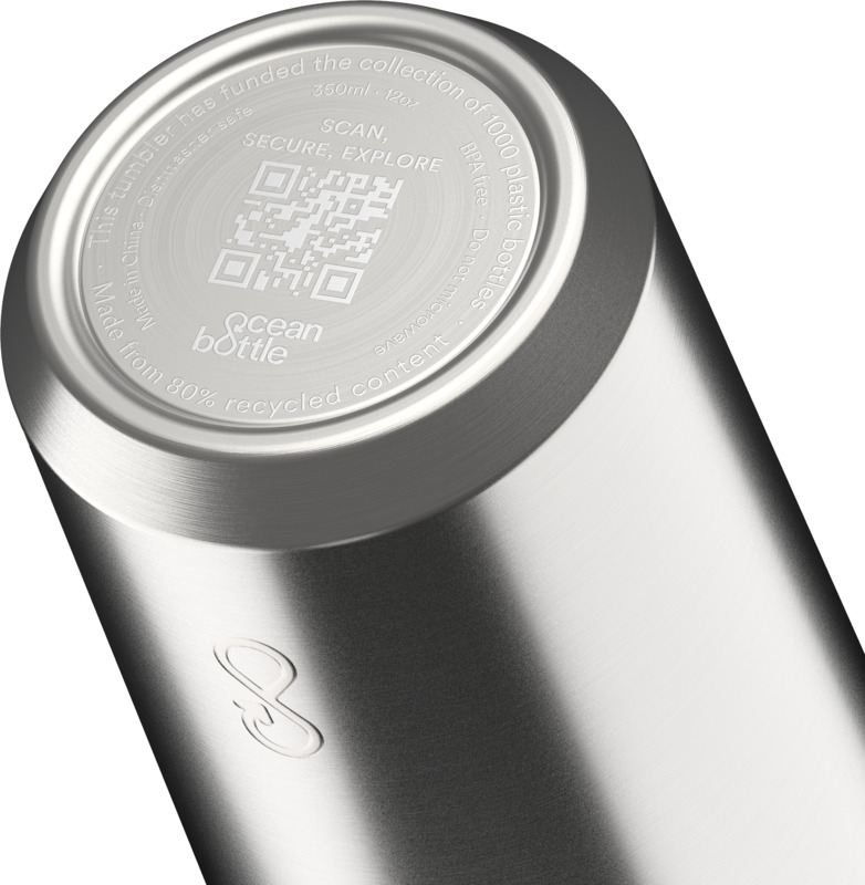 Ocean Bottle 350 ml vakuumisolierter Isolierbecher