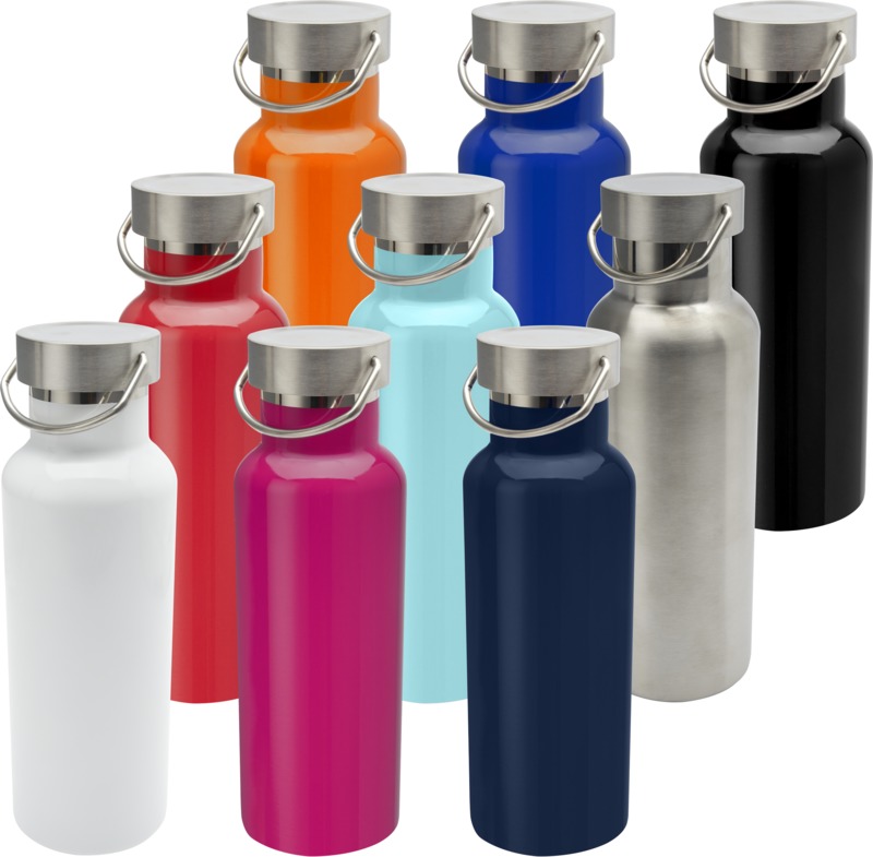 Thor 500 ml RCS-zertifizierte Trinkflasche aus Edelstahl