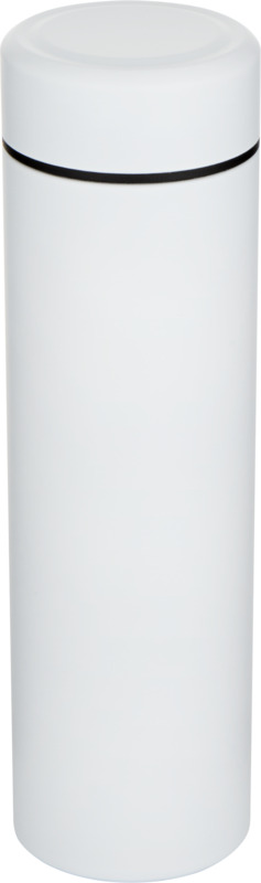 Taylor 450 ml Doppelwand Isolierflasche aus Edelstahl mit Teesieb