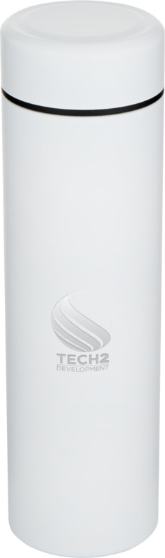 Taylor 450 ml Doppelwand Isolierflasche aus Edelstahl mit Teesieb