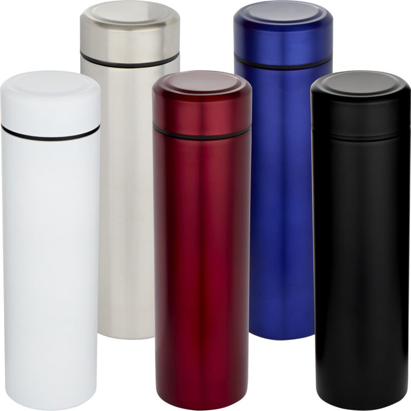 Taylor 450 ml Doppelwand Isolierflasche aus Edelstahl mit Teesieb
