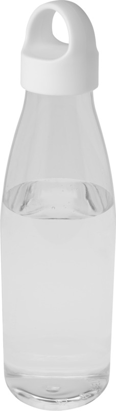 Bergen Trinkflasche aus recyceltem Kunststoff 800 ml – transparent klar