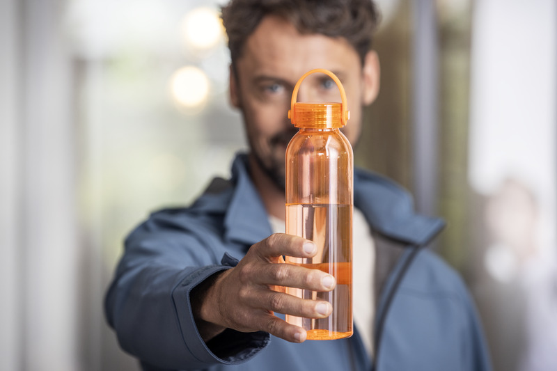 Alti 630 ml RCS-zertifizierte Trinkflasche aus recyceltem Kunststoff