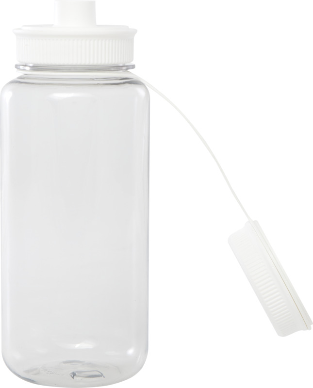 Ryder 900 ml RCS-zertifizierte RPET-Sportflasche mit Multifunktionsdeckel