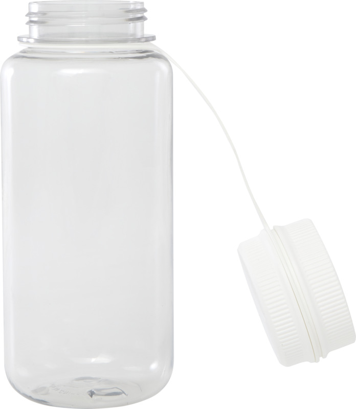 Ryder 900 ml RCS-zertifizierte RPET-Sportflasche mit Multifunktionsdeckel