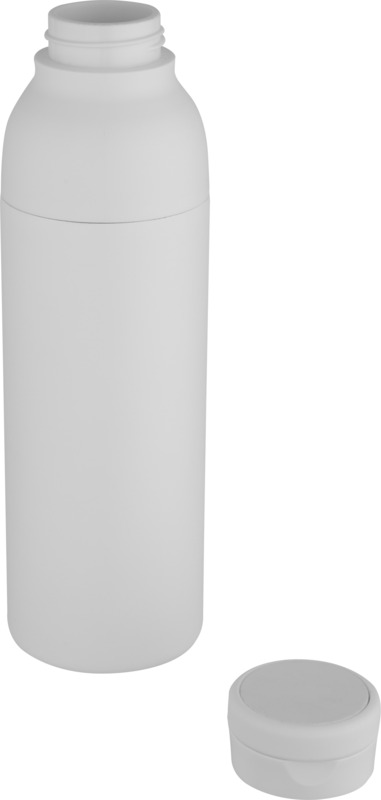 Illuminate 650 ml RCS doppelwandige Isolierflasche aus recyceltem Edelstahl