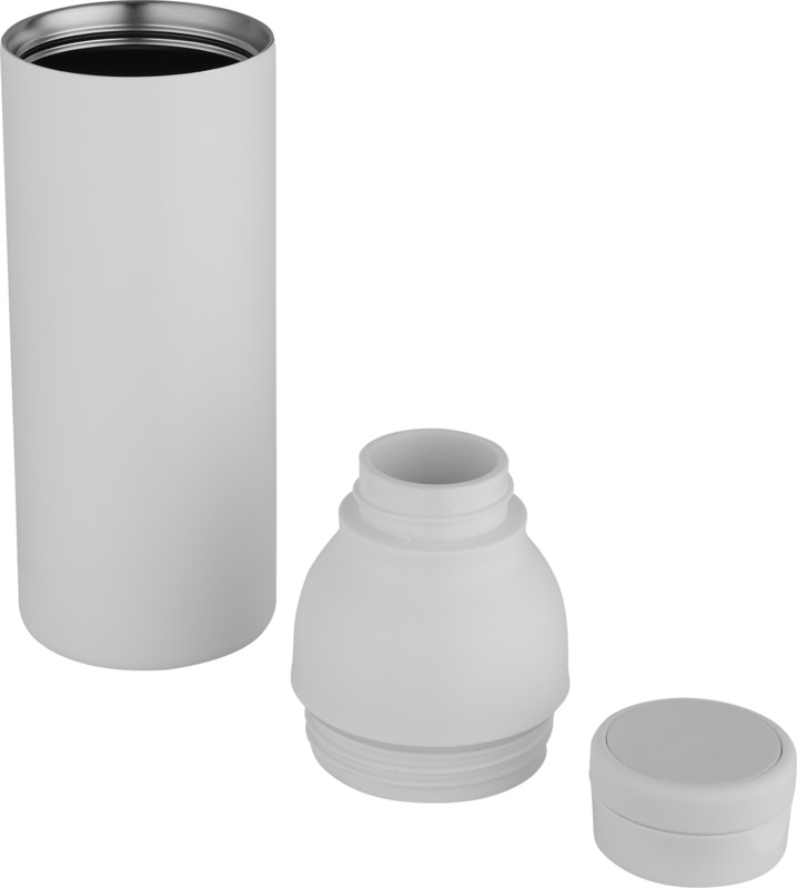 Illuminate 650 ml RCS doppelwandige Isolierflasche aus recyceltem Edelstahl