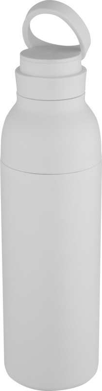 Illuminate 650 ml RCS doppelwandige Isolierflasche aus recyceltem Edelstahl