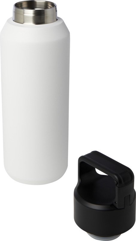 Astra 600 ml RCS-zertifizierte Kupfer-Vakuum Isolierflasche aus recyceltem Edelstahl (Kohlensäure geeignet)