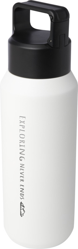 Astra 600 ml RCS-zertifizierte Kupfer-Vakuum Isolierflasche aus recyceltem Edelstahl (Kohlensäure geeignet)