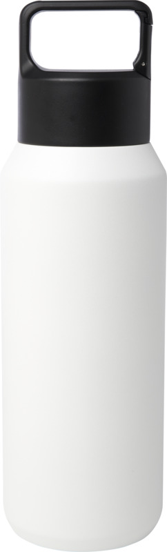 Astra 600 ml RCS-zertifizierte Kupfer-Vakuum Isolierflasche aus recyceltem Edelstahl (Kohlensäure geeignet)