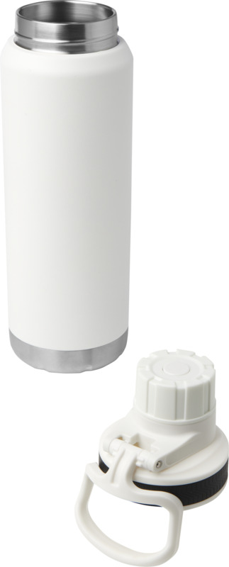 Fortis 700 ml RCS-zertifizierte Kupfer-Vakuum Isolierflasche aus recyceltem Edelstahl (Kohlensäure geeignet)