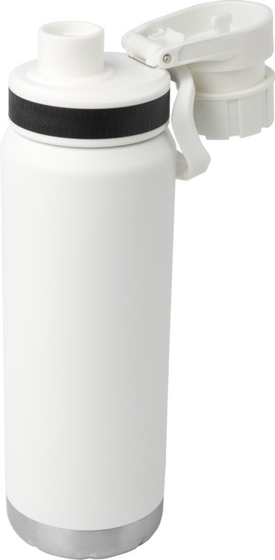 Fortis 700 ml RCS-zertifizierte Kupfer-Vakuum Isolierflasche aus recyceltem Edelstahl (Kohlensäure geeignet)