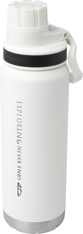 Fortis 700 ml RCS-zertifizierte Kupfer-Vakuum Isolierflasche aus recyceltem Edelstahl (Kohlensäure geeignet)