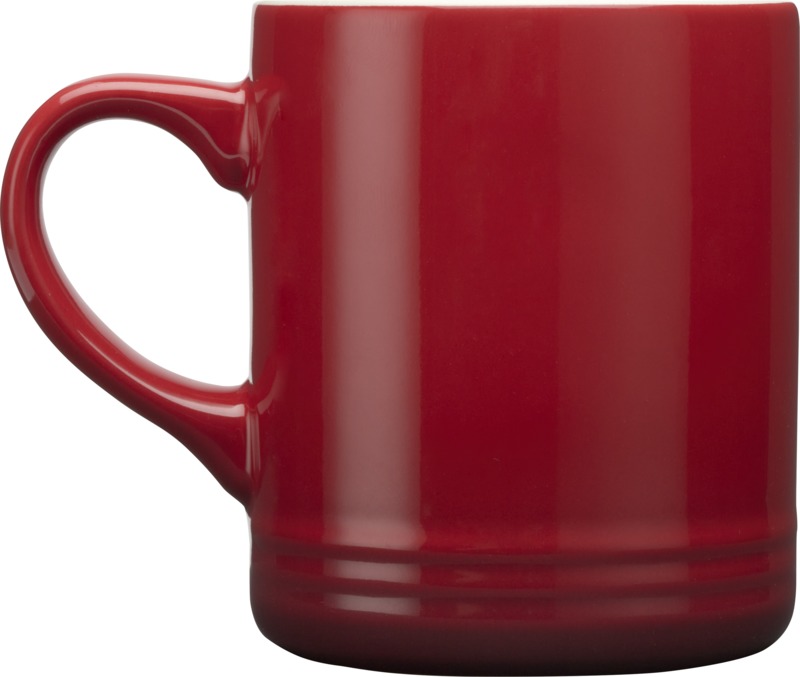 Laguna Keramiktasse 330 ml – rot