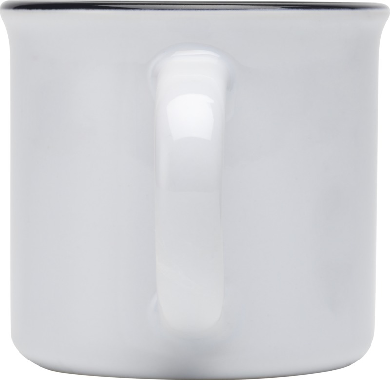 Bari Keramiktasse 240 ml mit glänzender Oberfläche