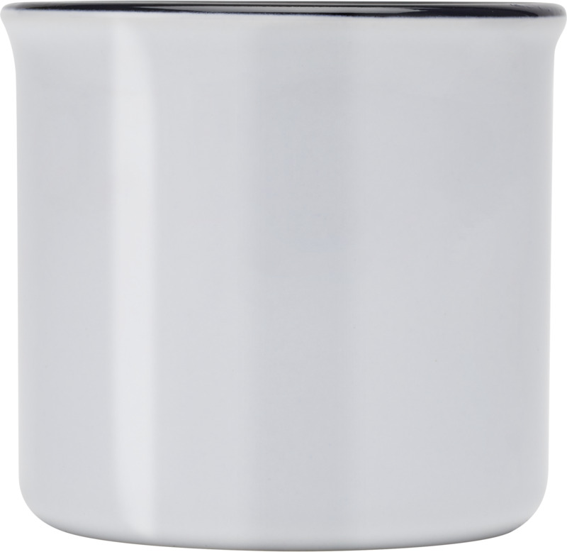 Bari Keramiktasse 240 ml mit glänzender Oberfläche