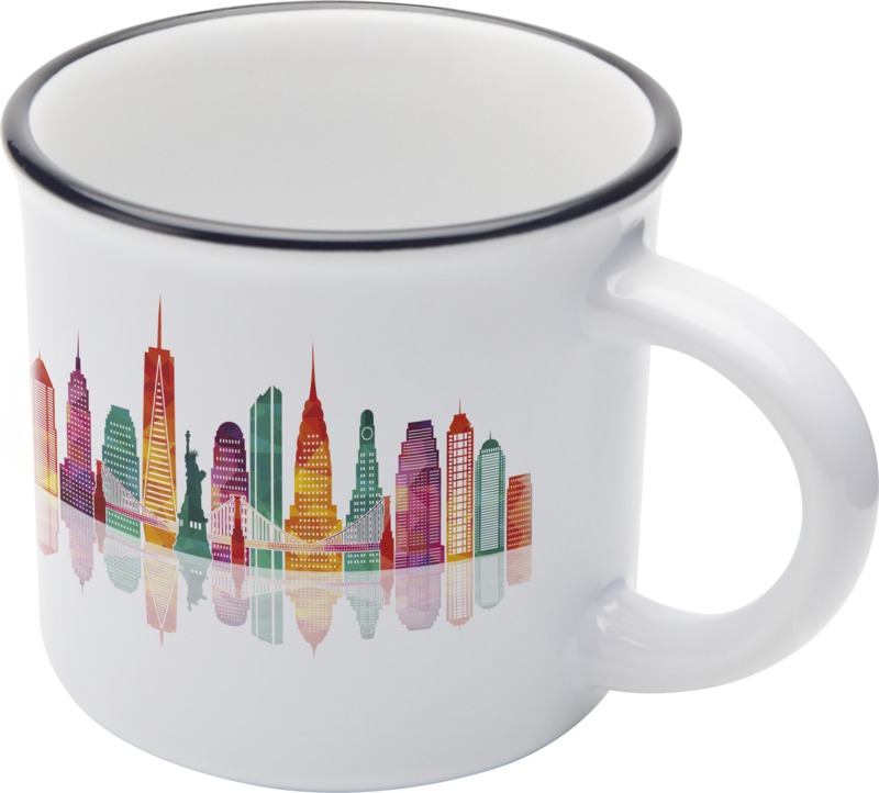 Bari 240 ml Sublimation Keramiktasse