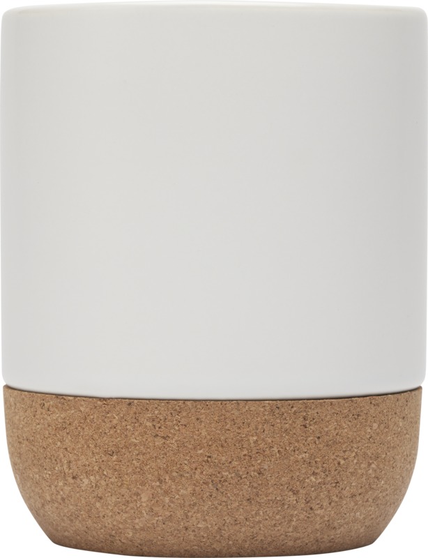 Billie 300 ml Keramiktasse mit Korkdetails