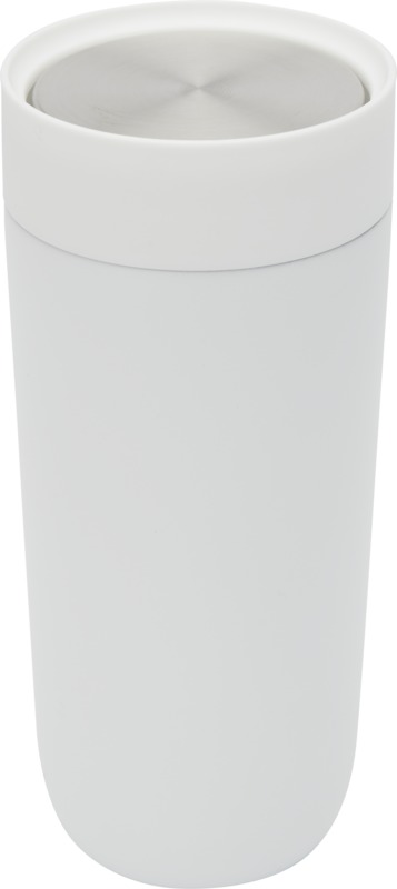 Camden 350 ml RCS-zertifizierter Becher aus Edelstahl mit Keramikauskleidung – weiss