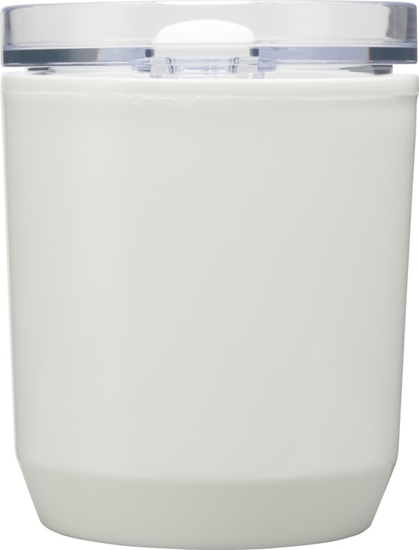 Hudson 180 ml doppelwandiger Becher aus recyceltem Kunststoff