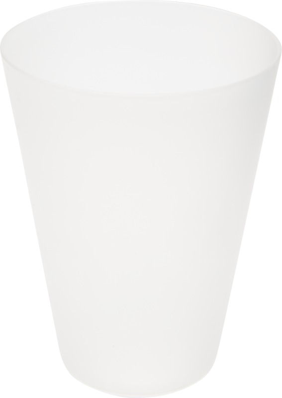 Glastonbury 300 ml Becher aus Kunststoff – klar mattiert