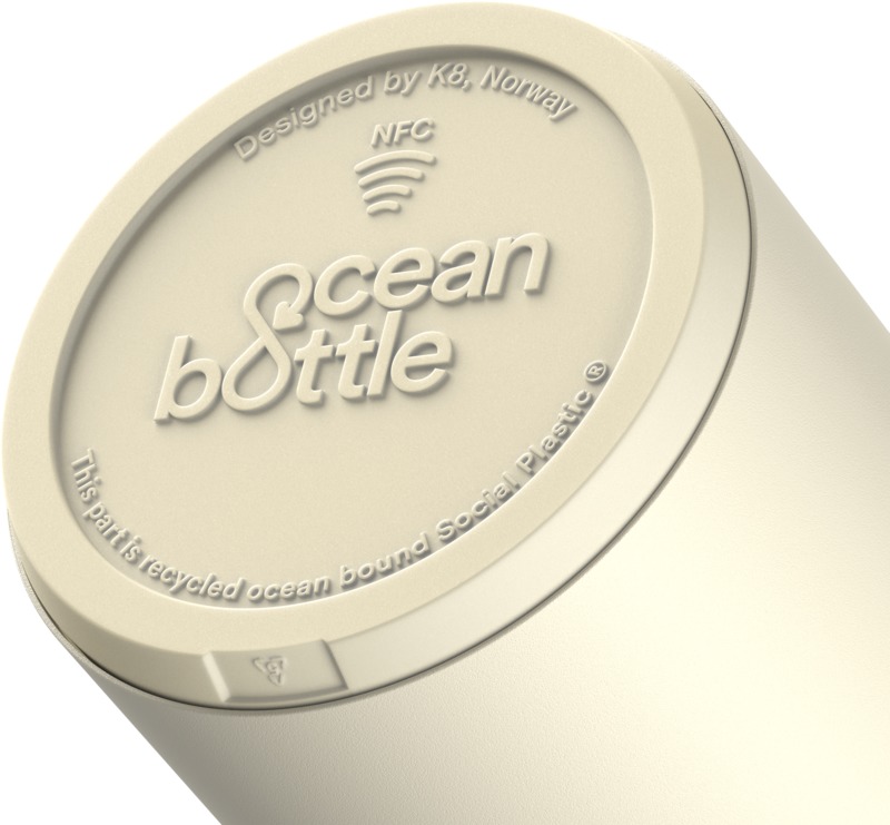 Ocean Bottle 750 ml vakuumisolierte Flasche