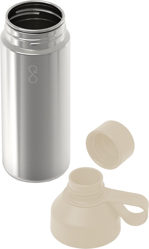 Ocean Bottle Lite 620 ml Flasche – sandstone