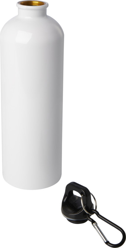 Oregon 750 ml RCS-zertifizierte, einwandige Trinkflasche aus Edelstahl mit Karabinerhaken