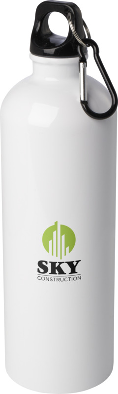Oregon 750 ml RCS-zertifizierte, einwandige Trinkflasche aus Edelstahl mit Karabinerhaken