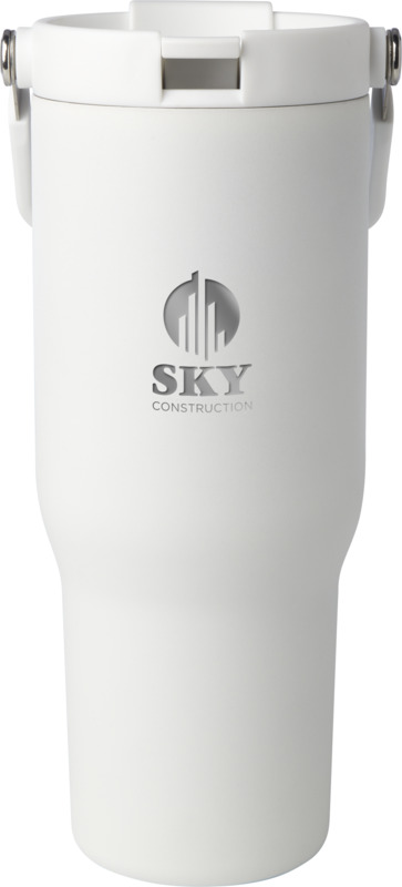 Bronx 900 ml RCS-zertifizierter Kupfer-Vakuum Isolierbecher aus Edelstahl mit Doppelfunktionsdeckel