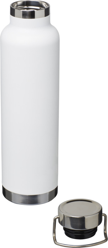 Thor 650 ml RCS-zertifizierte Kupfer-Vakuum Isolierflasche aus recyceltem Edelstahl