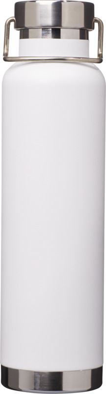 Thor 650 ml RCS-zertifizierte Kupfer-Vakuum Isolierflasche aus recyceltem Edelstahl