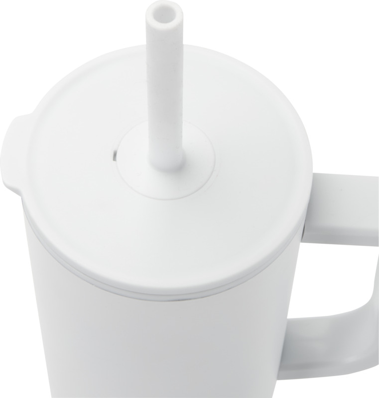 Brady 900 ml RCS-zertifizierter Isolierbecher mit Silikon Trinkhalm
