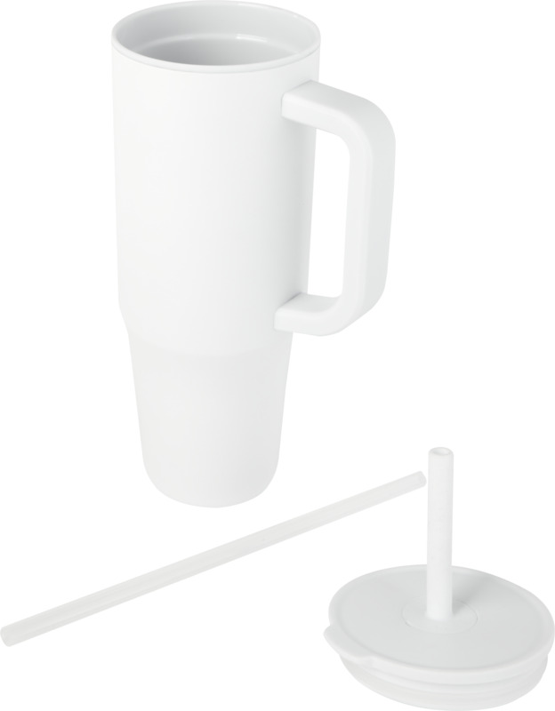 Brady 900 ml RCS-zertifizierter Isolierbecher mit Silikon Trinkhalm