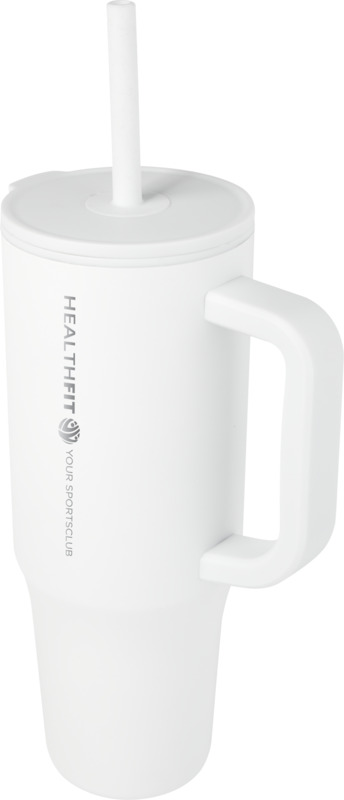 Brady 900 ml RCS-zertifizierter Isolierbecher mit Silikon Trinkhalm