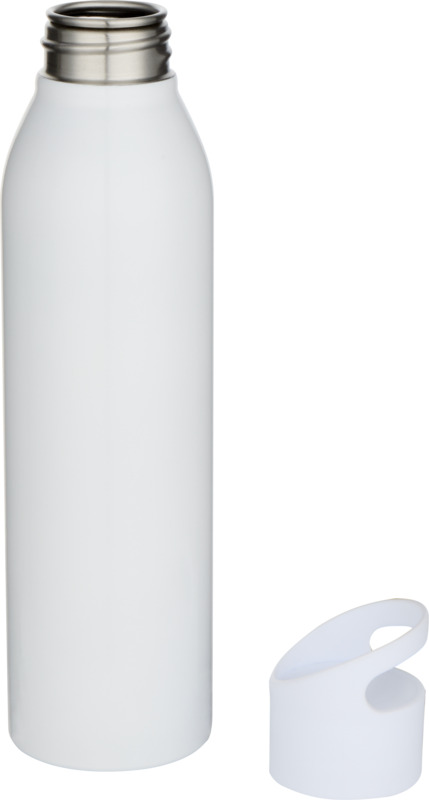 Sky 650 ml RCS-zertifizierte, einwandige Trinkflasche aus recyceltem Edelstahl